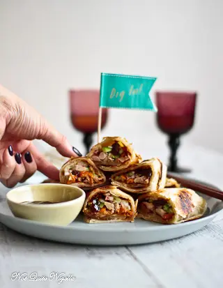 Peking Duck Roti