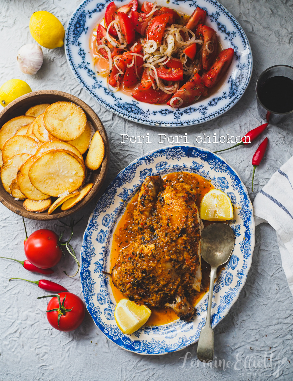 Peri Peri Chicken Not Quite Nigella