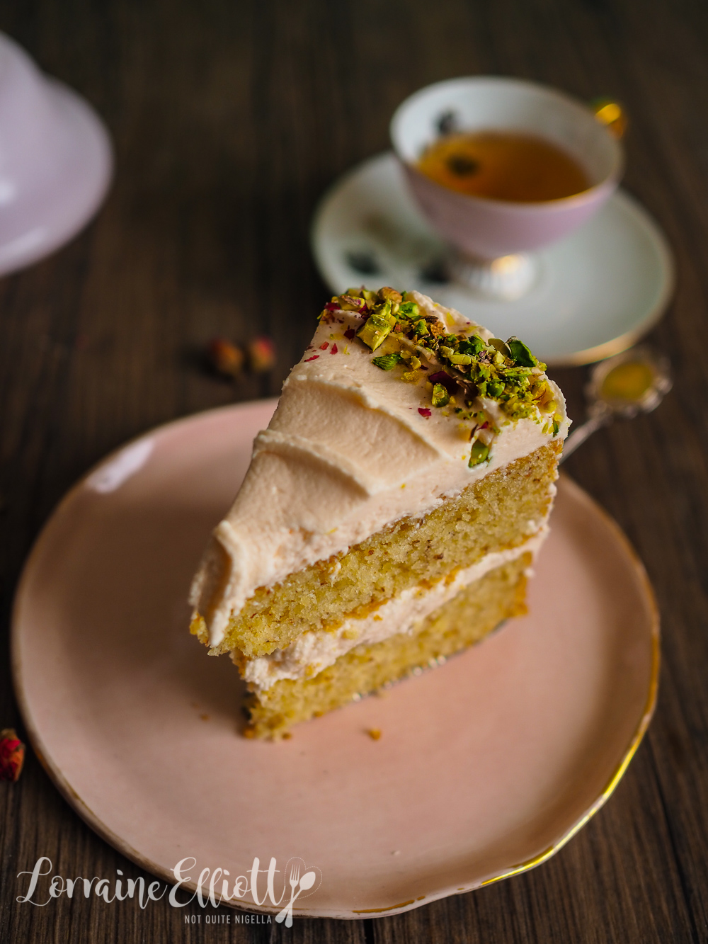 Persian Love Cake Not Quite Nigella