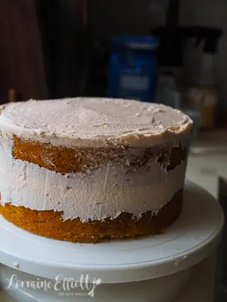 Persian Love Cake