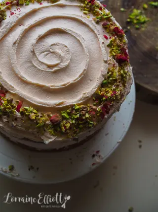 Persian Love Cake