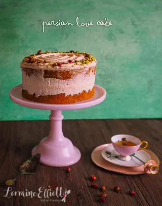 Persian Love Cake