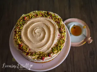 Persian Love Cake