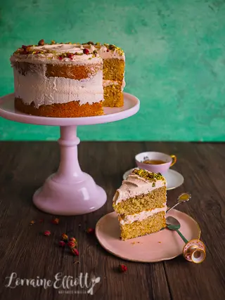 Persian Love Cake