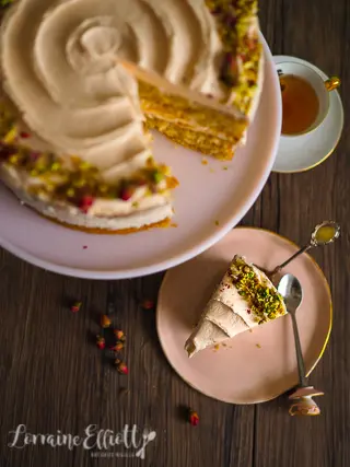 Persian Love Cake