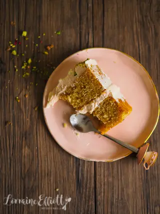 Persian Love Cake