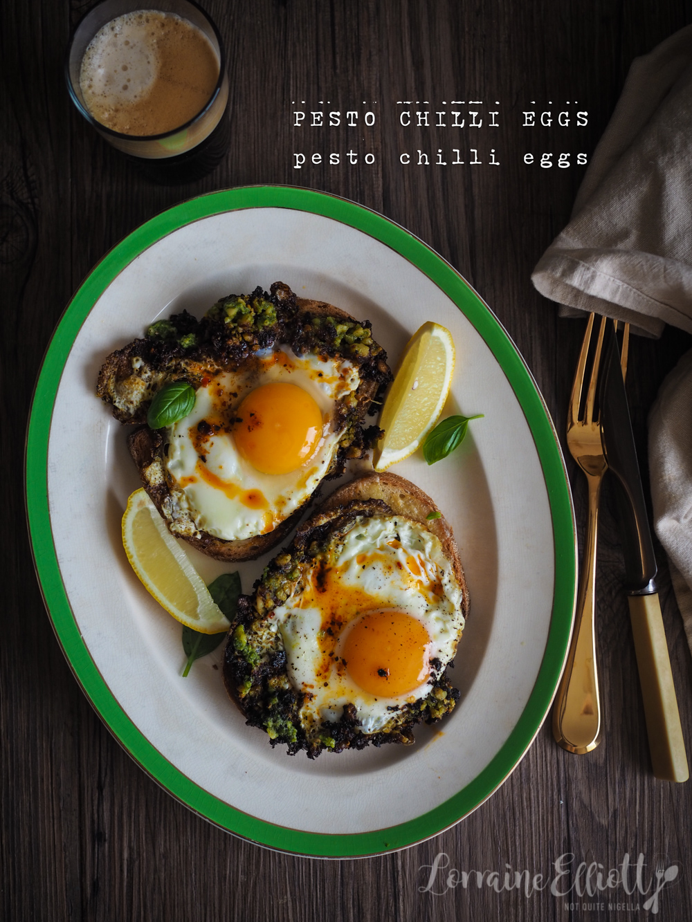 Pesto Eggs TikTok Not Quite Nigella