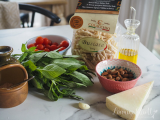 Pesto Trapanese Busiate