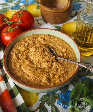 Pesto Trapanese Busiate