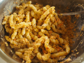 Pesto Trapanese Busiate