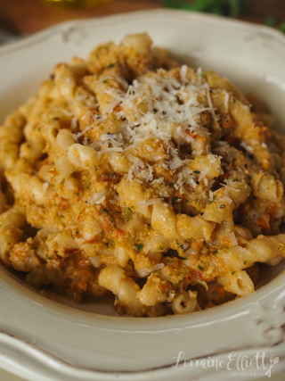 Pesto Trapanese Busiate