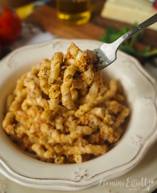 Pesto Trapanese Busiate