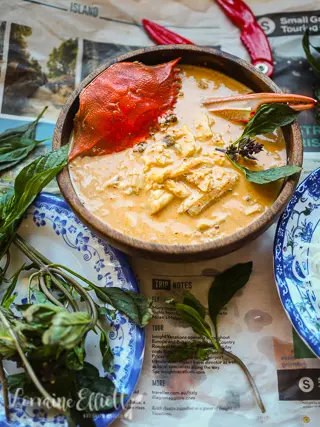 Phuket Crab Curry easy