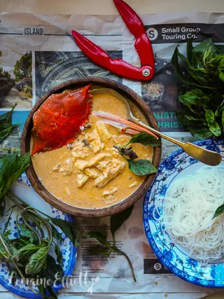 Phuket Crab Curry easy
