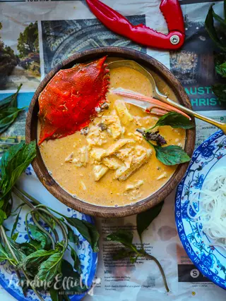 Phuket Crab Curry easy