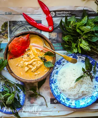 Phuket Crab Curry easy