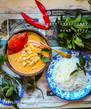 Phuket Crab Curry easy