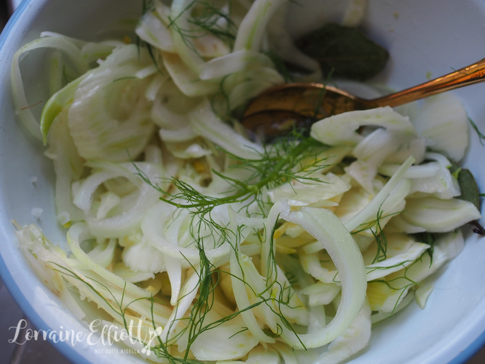 Quick Fennel Fridge Pickle Not Quite Nigella