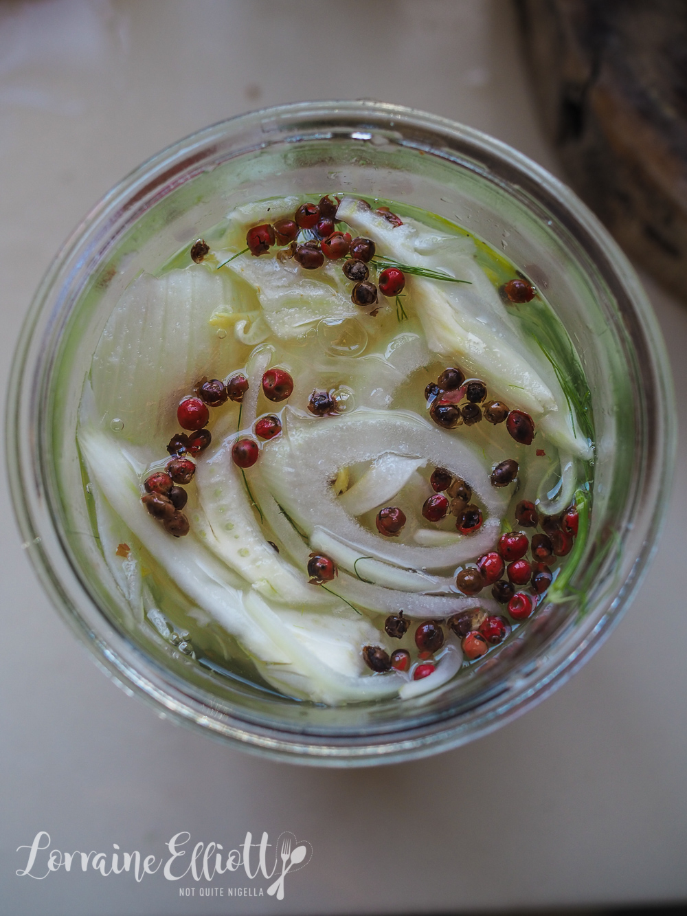 Quick Fennel Fridge Pickle Not Quite Nigella