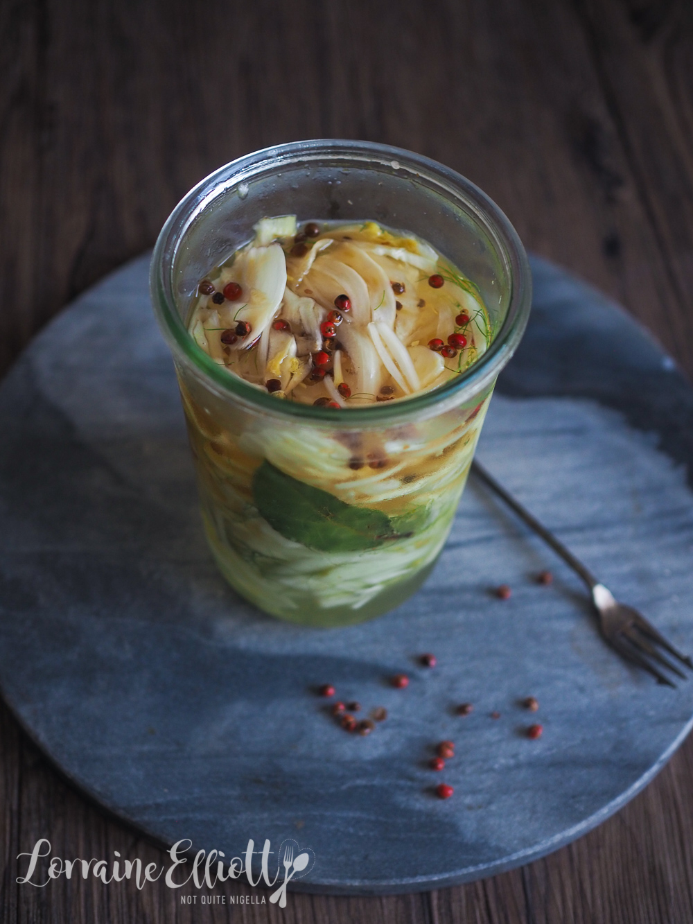 Quick Fennel Fridge Pickle Not Quite Nigella