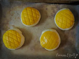 Pineapple Buns