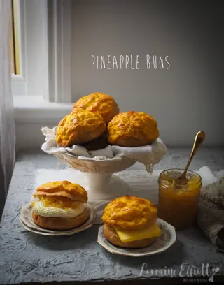 Pineapple Buns
