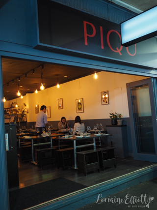 Piqu, Newtown