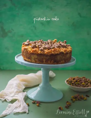 Pistachio Cake Recipe