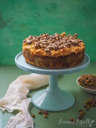 Pistachio Cake Recipe