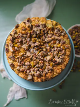 Pistachio Cake Recipe