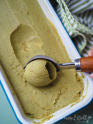 Pistachio Ice Cream