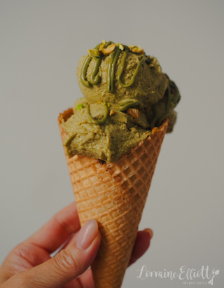 Pistachio Ice Cream