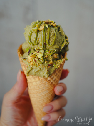 Pistachio Ice Cream