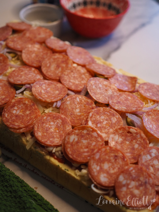 Pizza Garlic Bread