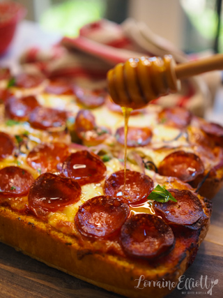 Pizza Garlic Bread