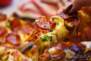 Pizza Garlic Bread