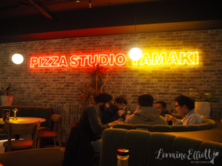 Pizza Studio Tamaki, Sydney