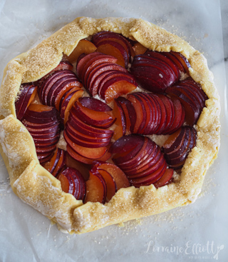 Plum Galette