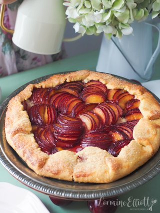 Plum Galette