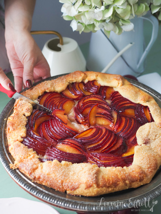 Plum Galette