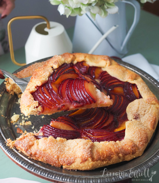 Plum Galette