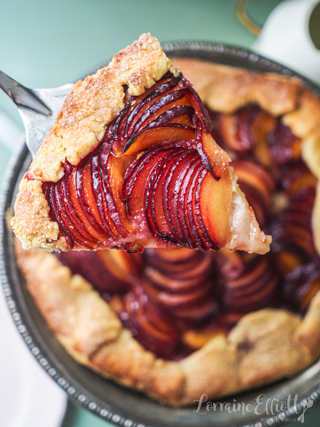 Plum Galette