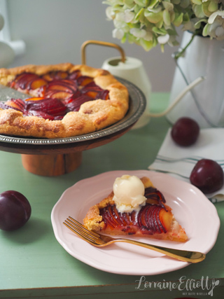 Plum Galette
