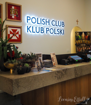 Polish Club, Ashfield