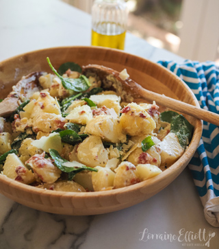 Best Potato Bacon Salad
