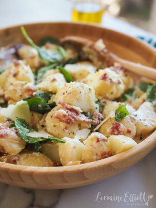 Best Potato Bacon Salad