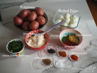 Deviled Egg Potato Salad