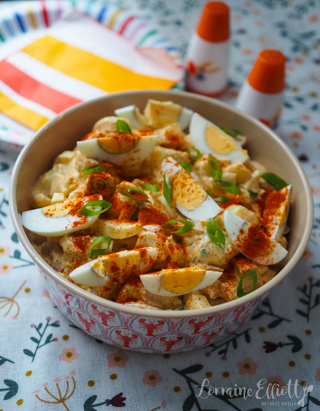 Deviled Egg Potato Salad