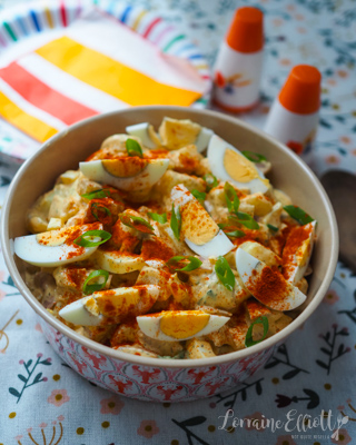 Deviled Egg Potato Salad