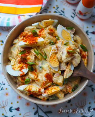 Deviled Egg Potato Salad